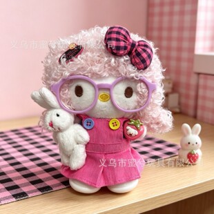 ���� hellokittyС��� ��ɫ�����l+õ�t�B��ȹë�q��ż�������