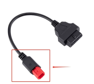 Obd 16Pin to 6 Avtomobil diaqnostika alətləri - honda-6-pin-injection-molding