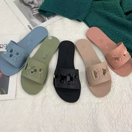 平底拖鞋;塑料拖鞋;平底凉鞋