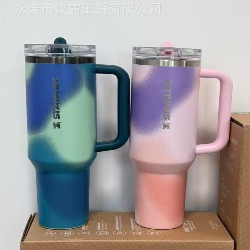 Stanley跨境三代40oz汽车杯304不锈钢保温杯冰霸杯大容量吸管杯|undefined