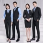 同款教师物业男女西服