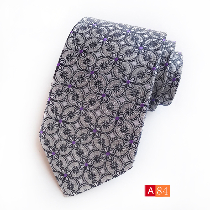 FUENTE fábrica caliente-Venta de tejido jacquard corbata ropa formal de los hombres traje de negocios accesorios corbata al por mayor