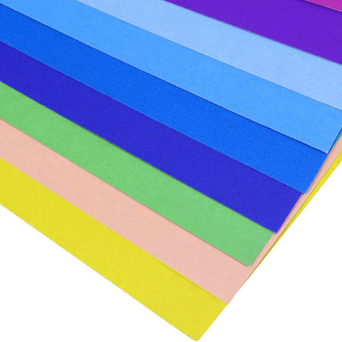 4k8k color cardboard thick hard cardboard 200g weight 4 open large diy handmade paper color paper greeting card paper