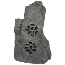 欧博OBT仿真石头草坪音响户外别墅景观花园林公共广播防水音箱