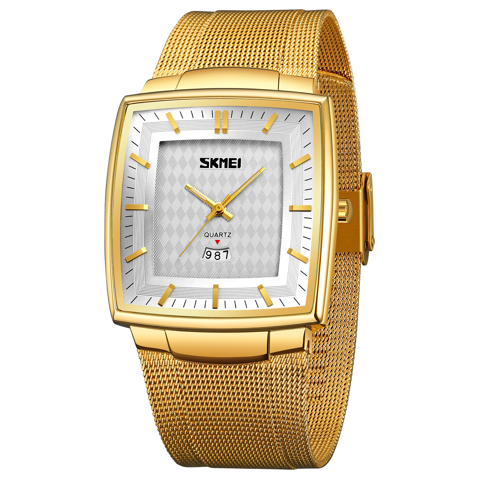 Cara blanca de Gold Shell