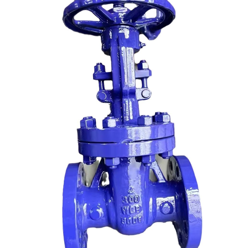 Z41H-300LBC 手动铸钢材质法兰美标闸阀