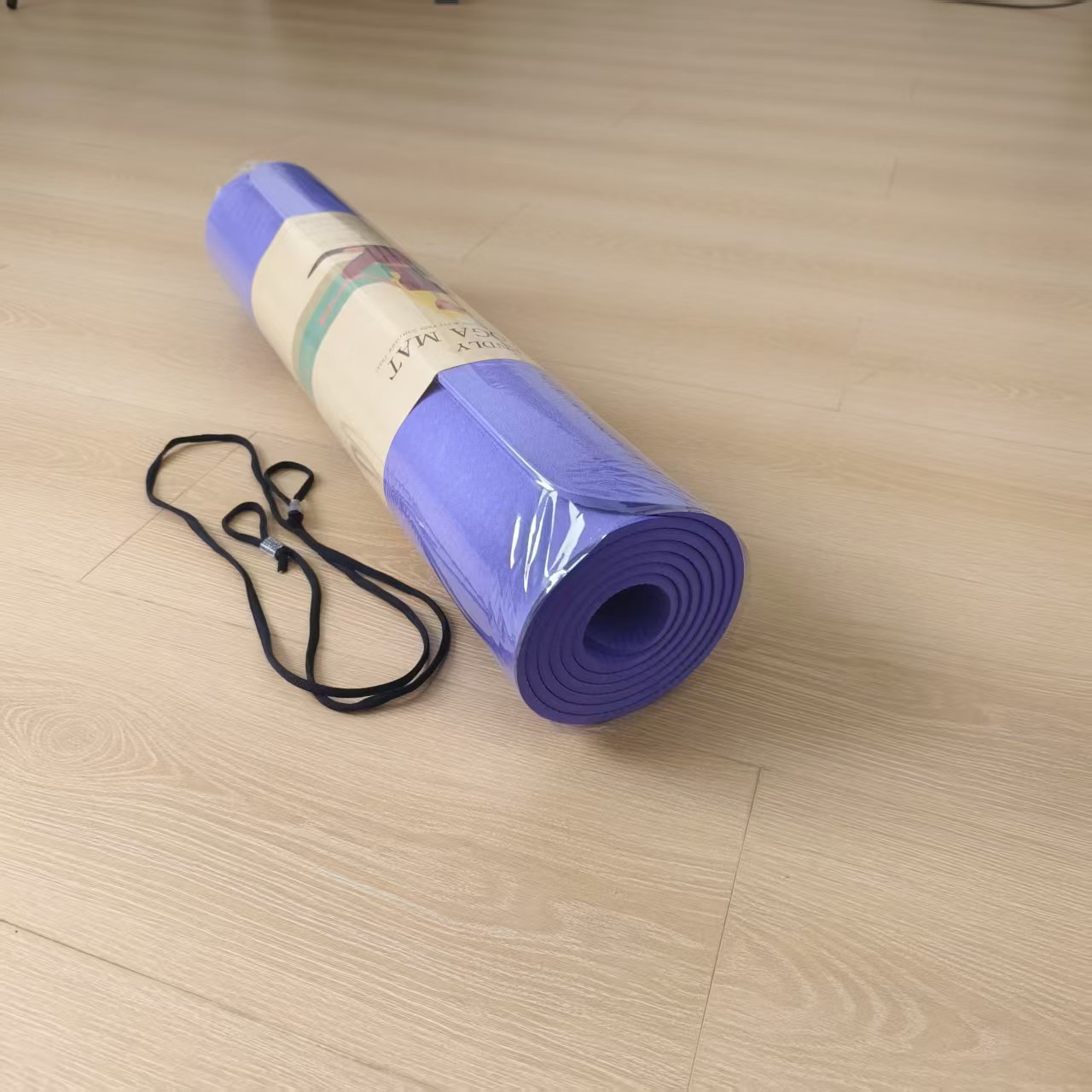 Tapete de Yoga y Salto de Cuerda 6mm de EVA para Fitness y Ejercicio