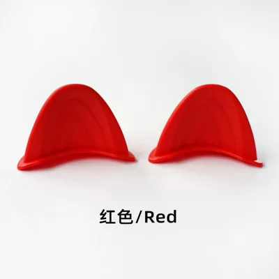 Cat Ears Personalized Stickers | Motosiklet dəbilqələri - price-for-1-pair-send-strong-adhesive-film-red
