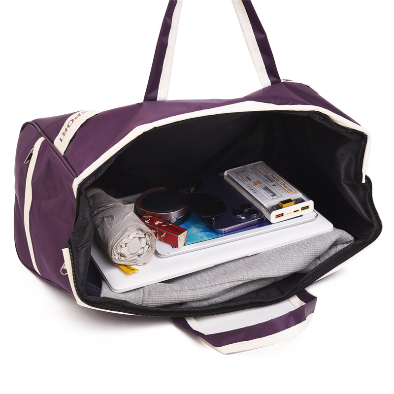 Nuevas bolsas de viaje transfronterizas de viaje de corta distancia bolsas de mano de negocios de gran capacidad bolsas deportivas al aire libre para hombres y mujeres al por mayor