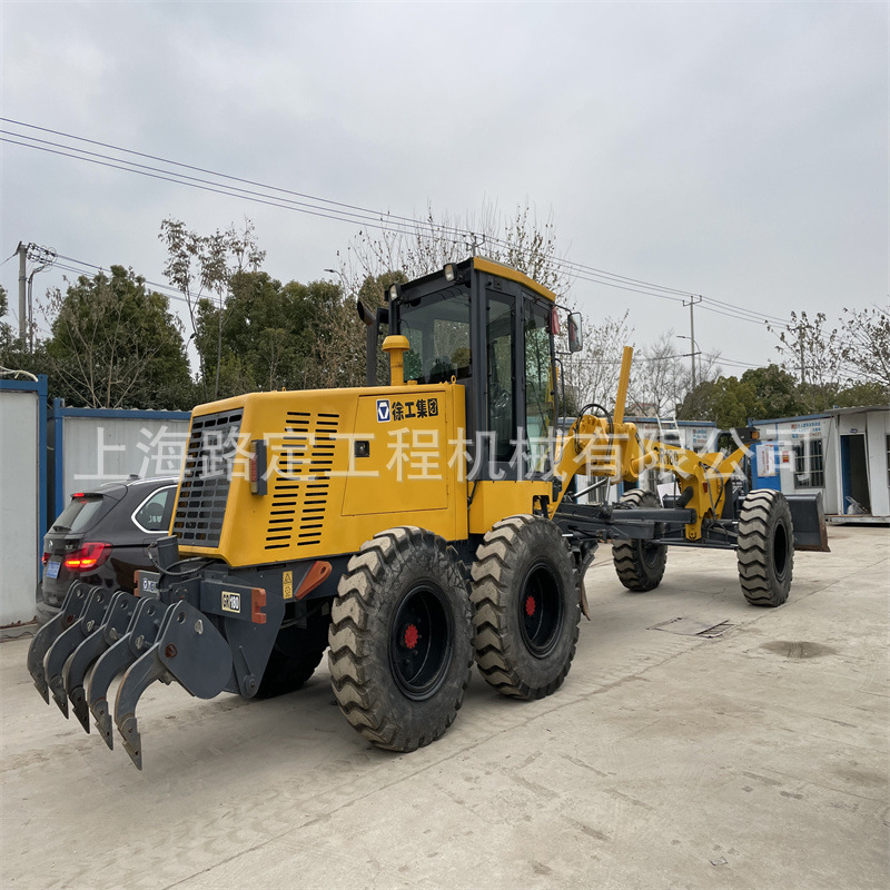 Export trade 徐工GR180平地机 九成新 价格优惠