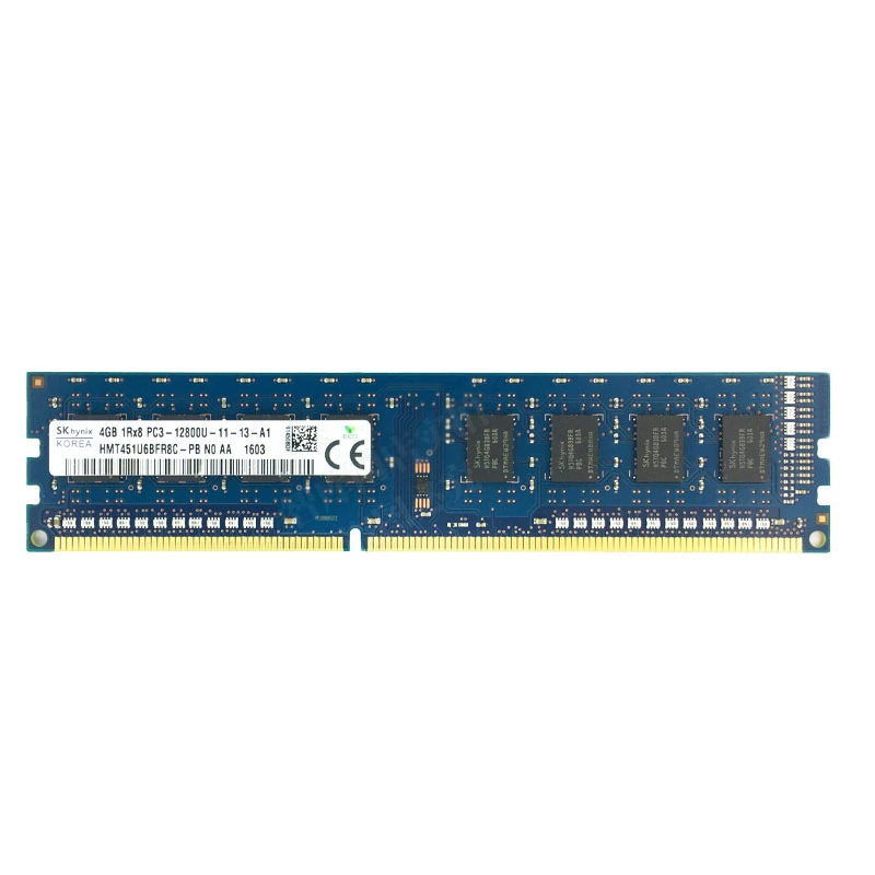 Настольная память DDR3 (SK hynix) 4GB и 8GB, 1333/1600 МГц, модули 1.5V и 1.35V