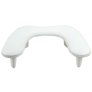Russian-Style Manicure Hand Pillow, Hand Pad, Liftable with Mobile Phone Holder, Portable, Easy to Clean, U-Shaped Hand Pillow, Dedicated for Manicure