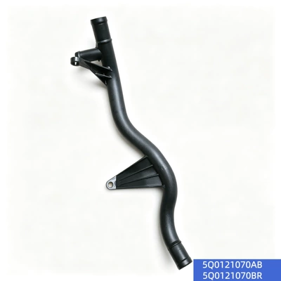 Car Cooling Pipe 5Q0121070Ab Is Suitable for Volkswagen Audi Engine Water Pipe 5Q0121070Br