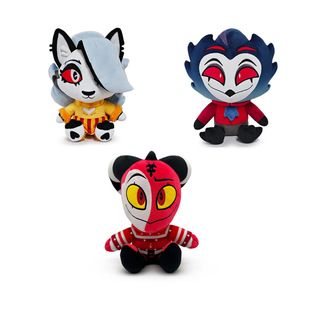 �羳�¿� Helluva Boss plush ë�q����Α���ż���޳���ë�q����