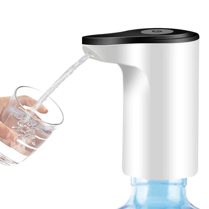 ボトル入り水折りたたみウォーターポンプ電動ウォーターディスペンサー家庭用充電式飲料水ディスペンサー折りたたみ自動ウォーターディスペンサー|undefined