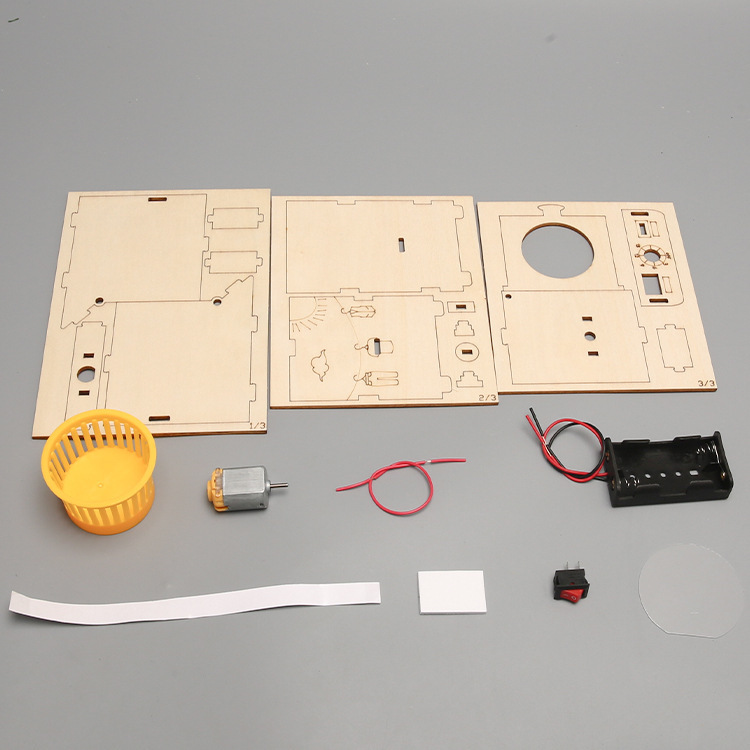 縦型洗濯機モデルドラム乾燥機学生手組み立てDIY技術少量生産教材|undefined