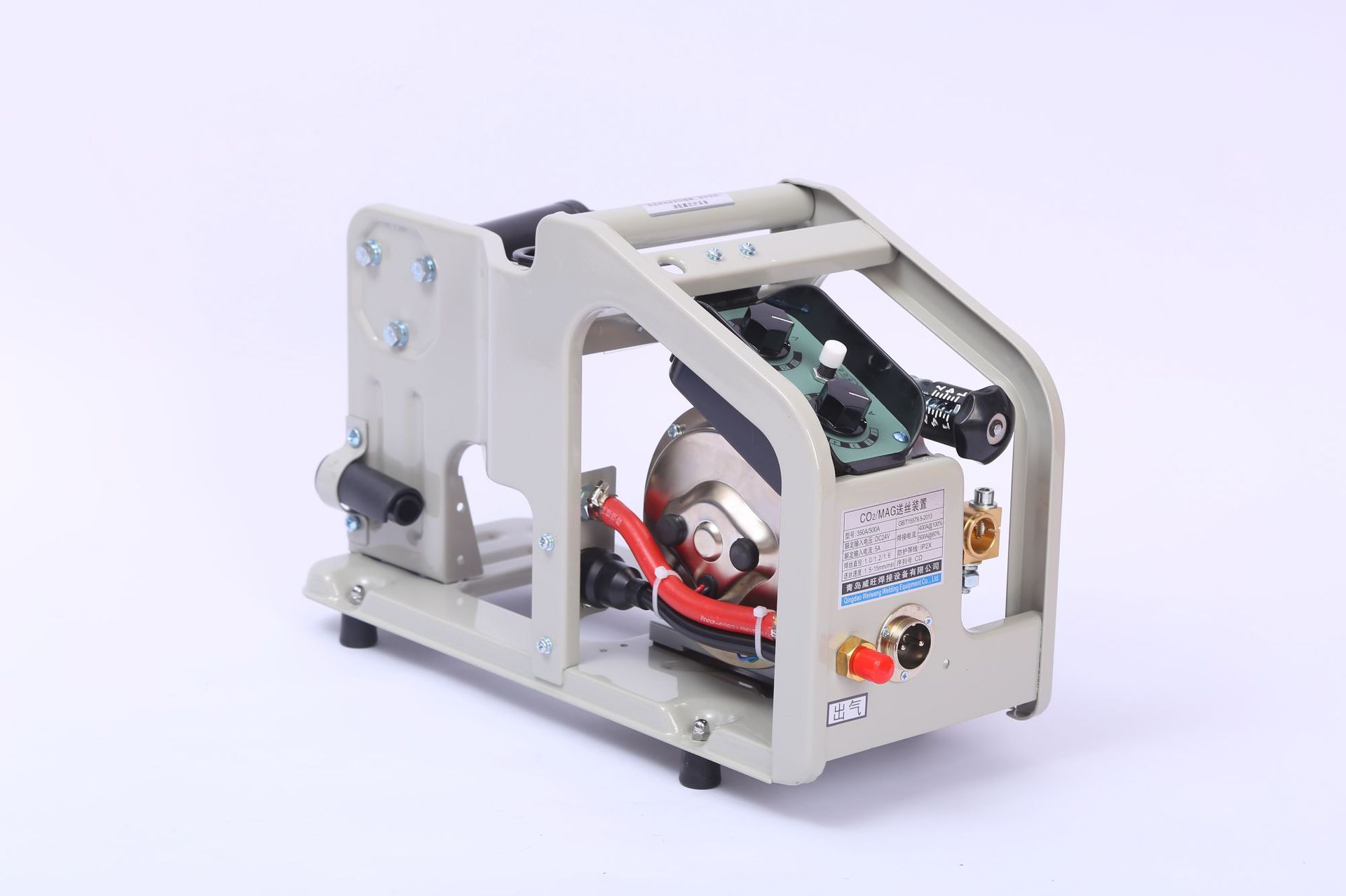 단일 드라이브 와이어 피더 (회색)