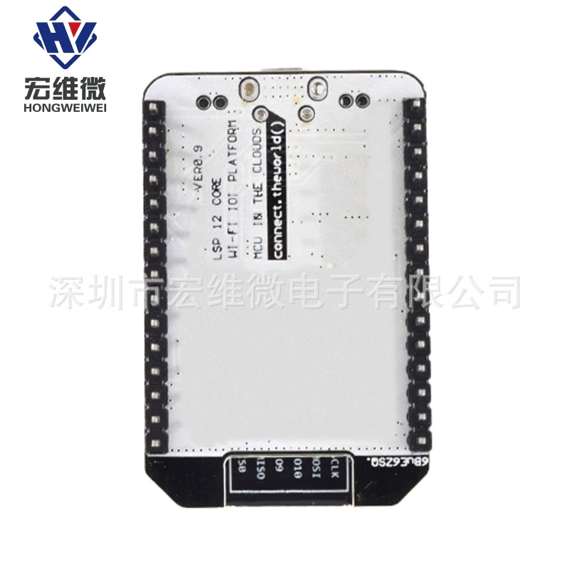 Черная плата разработки NodeMCU LUA Wi‑Fi для IoT, серийный Wi‑Fi модуль ESP8266