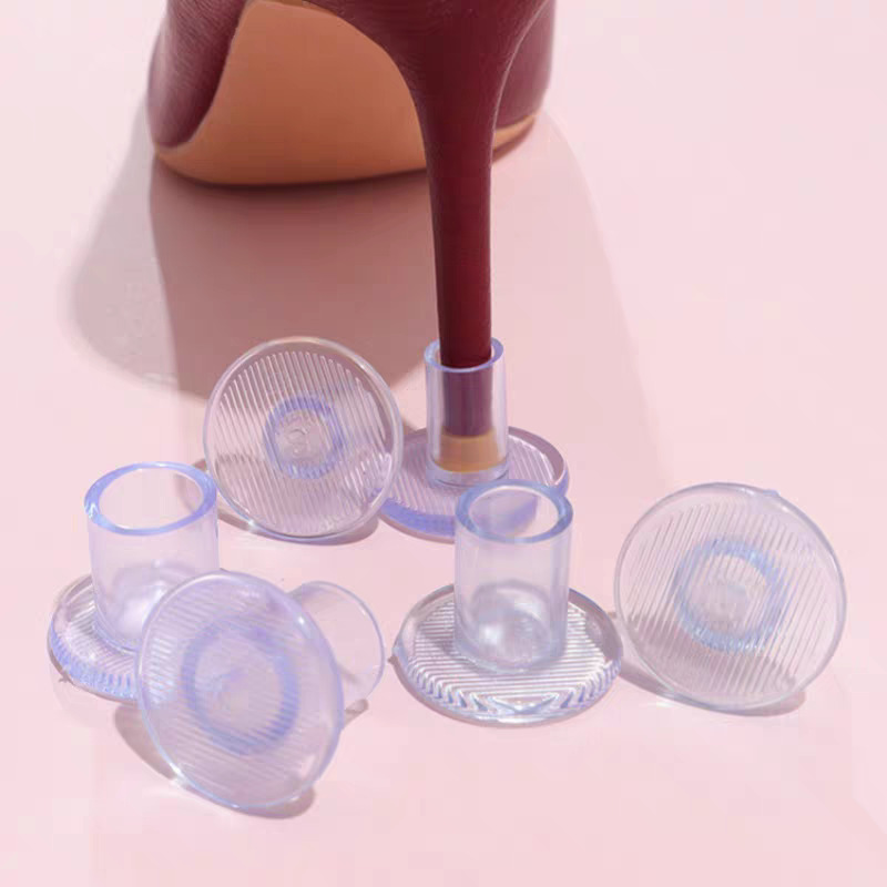 Cross-border anti-wear high heel protectors, heel protectors, heel stud covers, round heel silent protectors