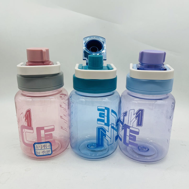 Sansheng PC taza de plástico 1000Ml taza de agua deportiva al aire libre taza de agua de gran capacidad taza de plástico taza de espacio al por mayor