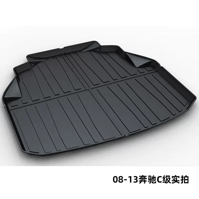 Suitable for Mercedes-Benz E300L Trunk Mat - 08-13-mercedes-benz-c-class-dedicated-car