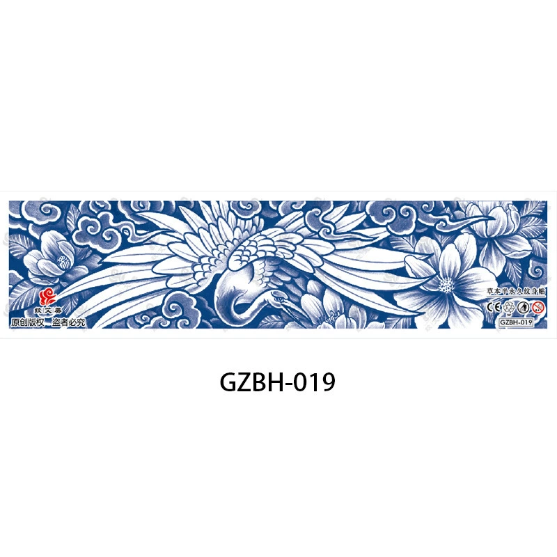 Herbal tattoo stickers, waterproof sticker, new collection