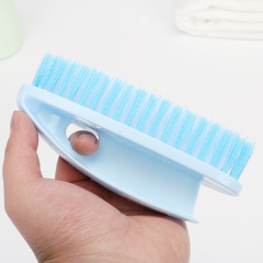 批發家用多功能手柄洗鞋清潔刷衣服刷鞋刷子衣刷塑料小刷子軟毛洗