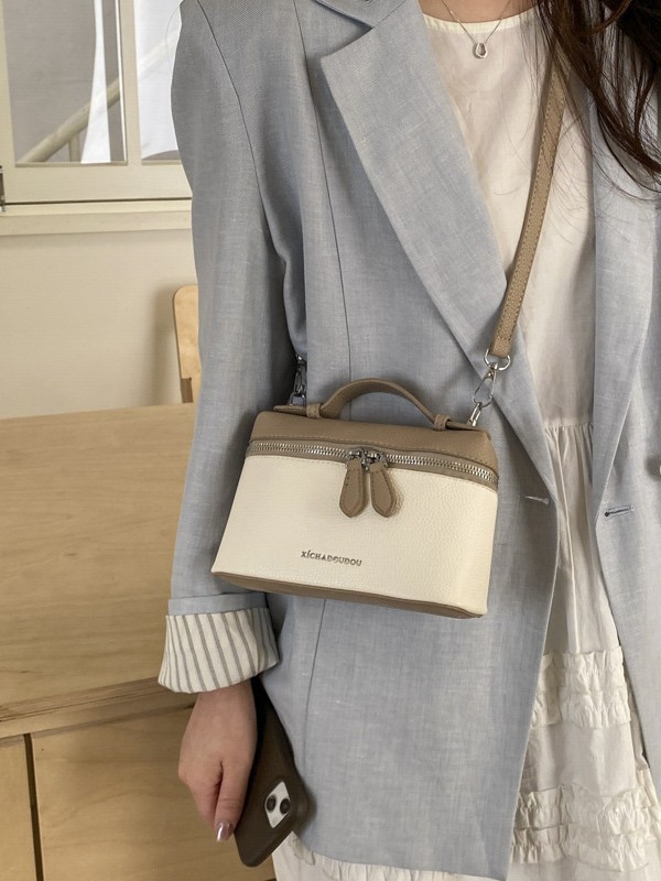 Bolso para mujeres 2026 nuevo lichi estampado bolsa de almuerzo bolsa de moda bolso de mano de alta calidad bolso de mano