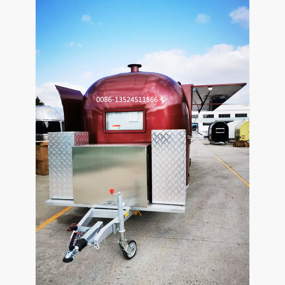 上海亿宝实力工厂售卖车展览车道具小吃车花车沙滩车food kiosk