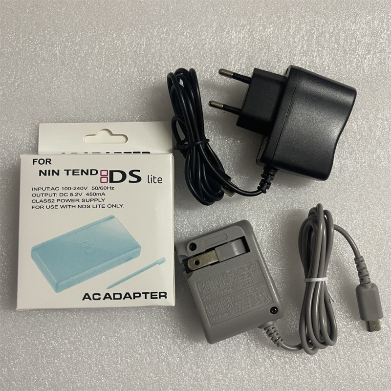 Suitable for Nintendo Dslite/Ndsl Game Consoles 220V Direct Power Adapter Transformer Charger Suitable for Nintendo Dslite/Ndsl Game Consoles 220V Direct Power Adapter Transformer Charger