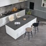 Барный стул, скандинавский свет, роскошный домашний высокий табурет, современный простой барный стул, интернет-знаменитости, стул для стойки регистрации, спинка стула