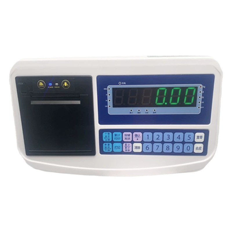 RS232 последовательный порт весомер с клейкой этикеткой печати электронных весов метр Многофункциональный Bluetooth-дисплей