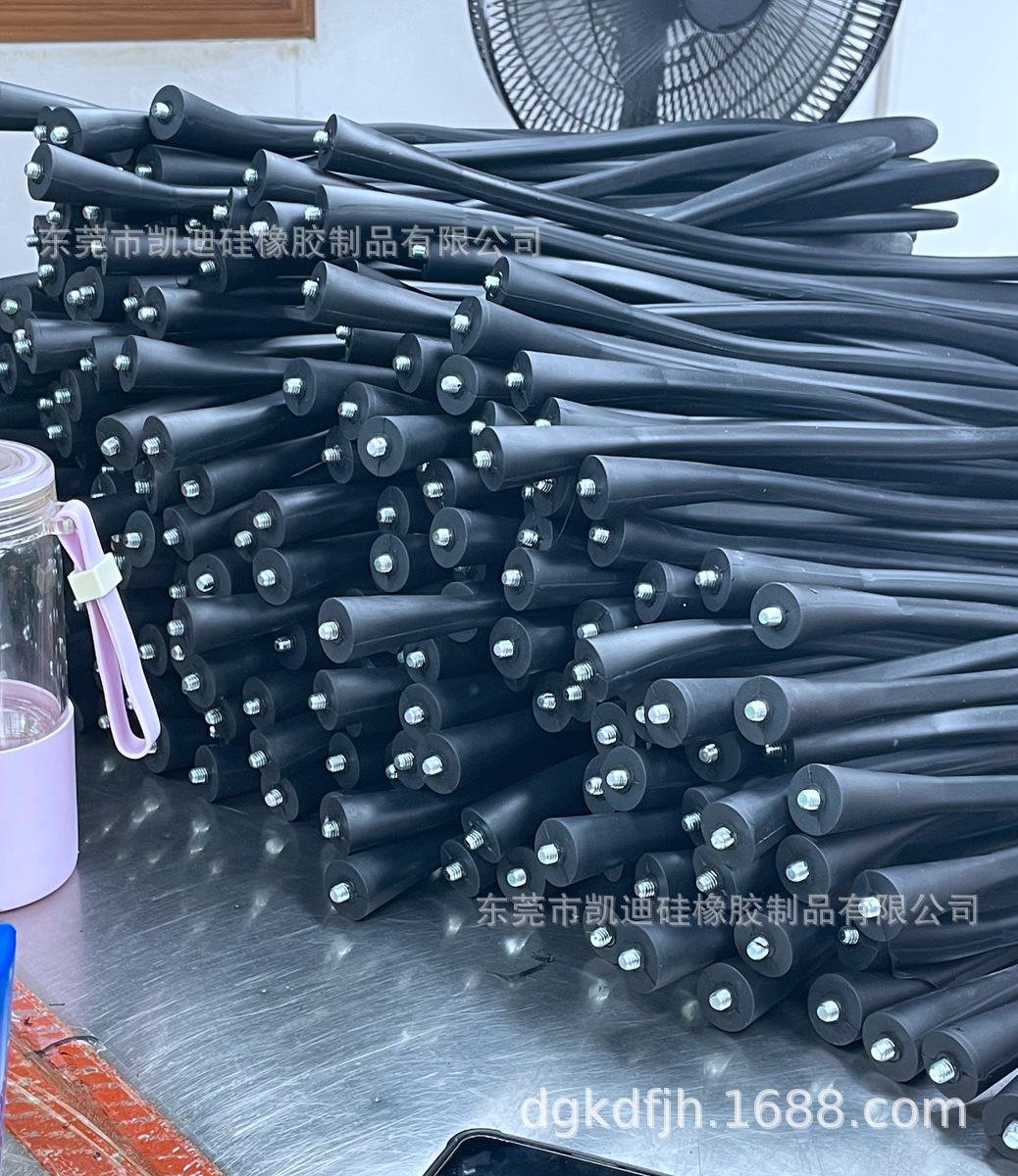 硅胶+金属软管 监控定型支架 婴儿车固定风扇支架 凯迪厂家 直销