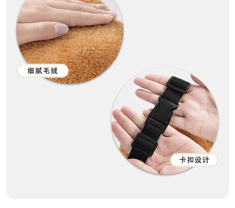 Blue Rain's New Product Car Headrest and Lumbar Support, Creative Cartoon Car Seat Cushion, Neck Pillow, Cute Car Cushion