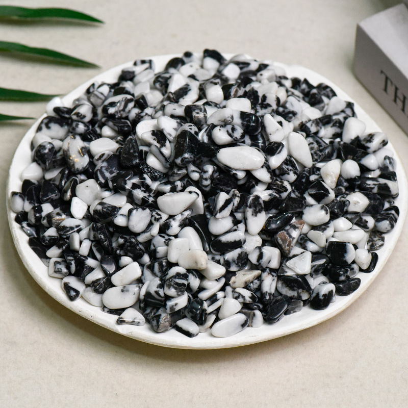 白黒ゼブラ（7-9mm）100g