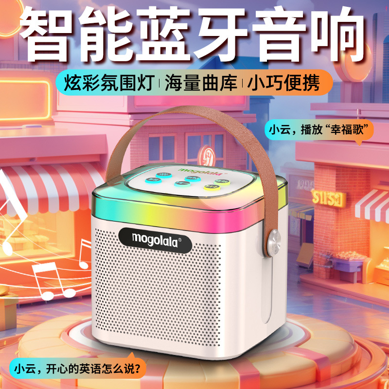 Portable Bluetooth speaker