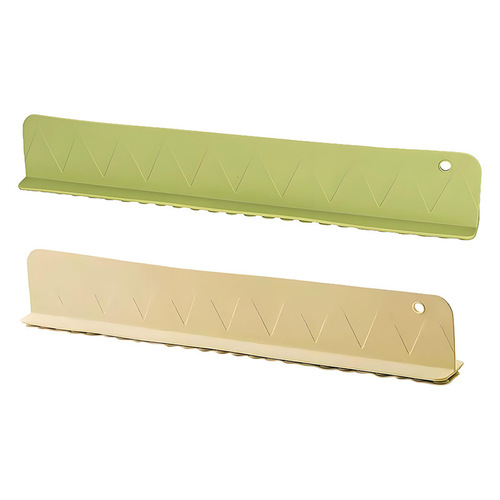 Sink Splash Guard Kitchen Dishwashing Pool Water Pool Hand Basin Countertop Splash Barrier Silicone Waterproof Separating Strip