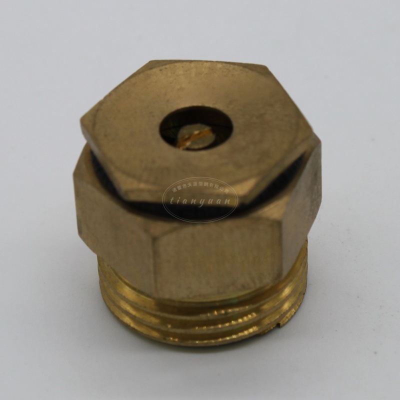 批4分可调全铜离心式喷头 铜节水灌溉工具 外丝离心可调雾化喷