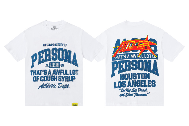 あれ。 SA AWFUL LOT OF COUGH SYRUP メンズ ヒップホップ ラップコラボ 半袖Tシャツ|undefined