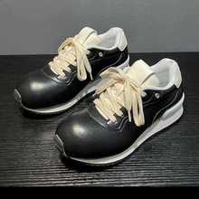 小白鞋2025春秋款爆款百搭轻便软底休闲板鞋显脚小运动鞋子14719