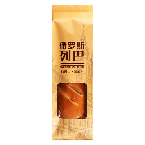 Russian-style large loaf sliced bread Xinjiang walnut nuts breakfast bread 508g retail wholesale
