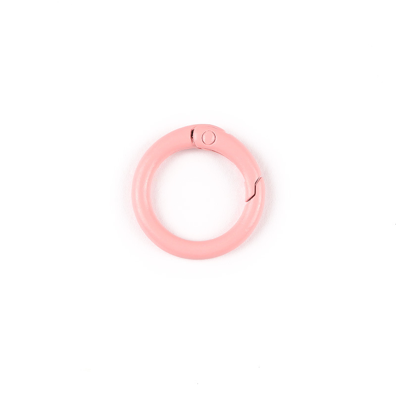 23mm llavero de resorte pintado colorido llavero de perro de montaña hervidor gancho DIY joyería bolso percha percha image 14