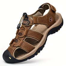 O 95614 Men's toe cap sandals ��ʿ��ͷ��Ь�羳����ͨ����