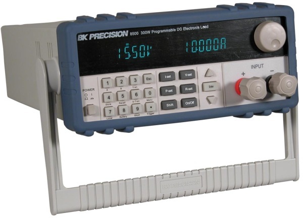 BK Precision 8500 精密可编程直流电子负载测试仪300W/30A/120V