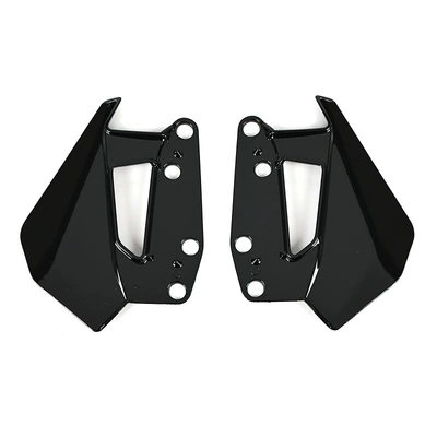 Suitable for Bmw R1300Gs Side Wind Deflector Side Windscreen Spoiler Motorcycle Windproof (Motorcycle front windshield) - black