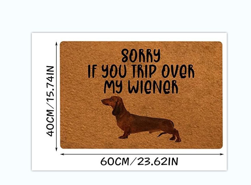 Alfombra de tema de animal americano alfombra de puerta de entrada antideslizante alfombra de entrada de cocina de baño absorbente