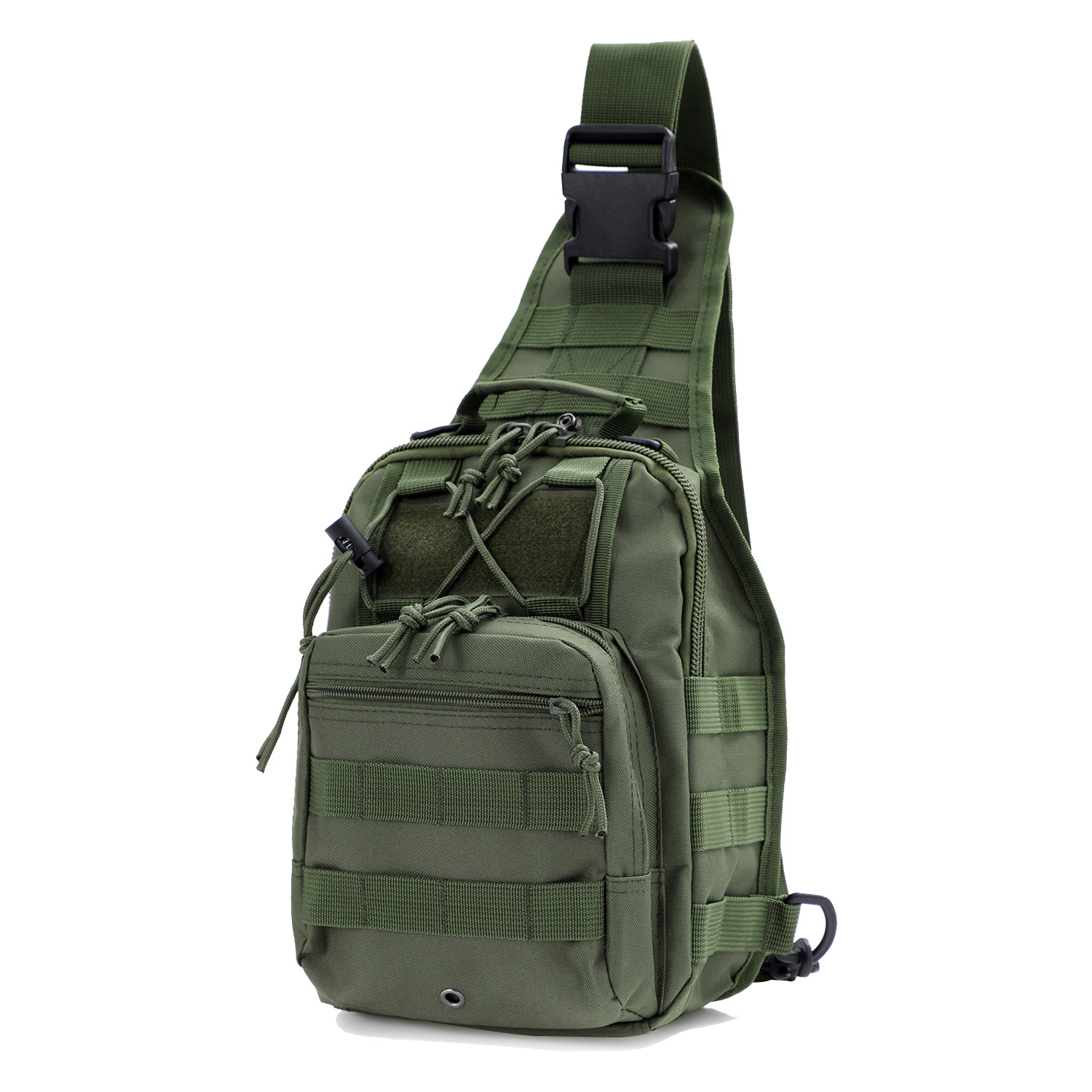 Tactical backpack al aire libre multifuncional Oxford tela bolso de hombro resistente al desgaste impermeable bolso de equipo militar fan