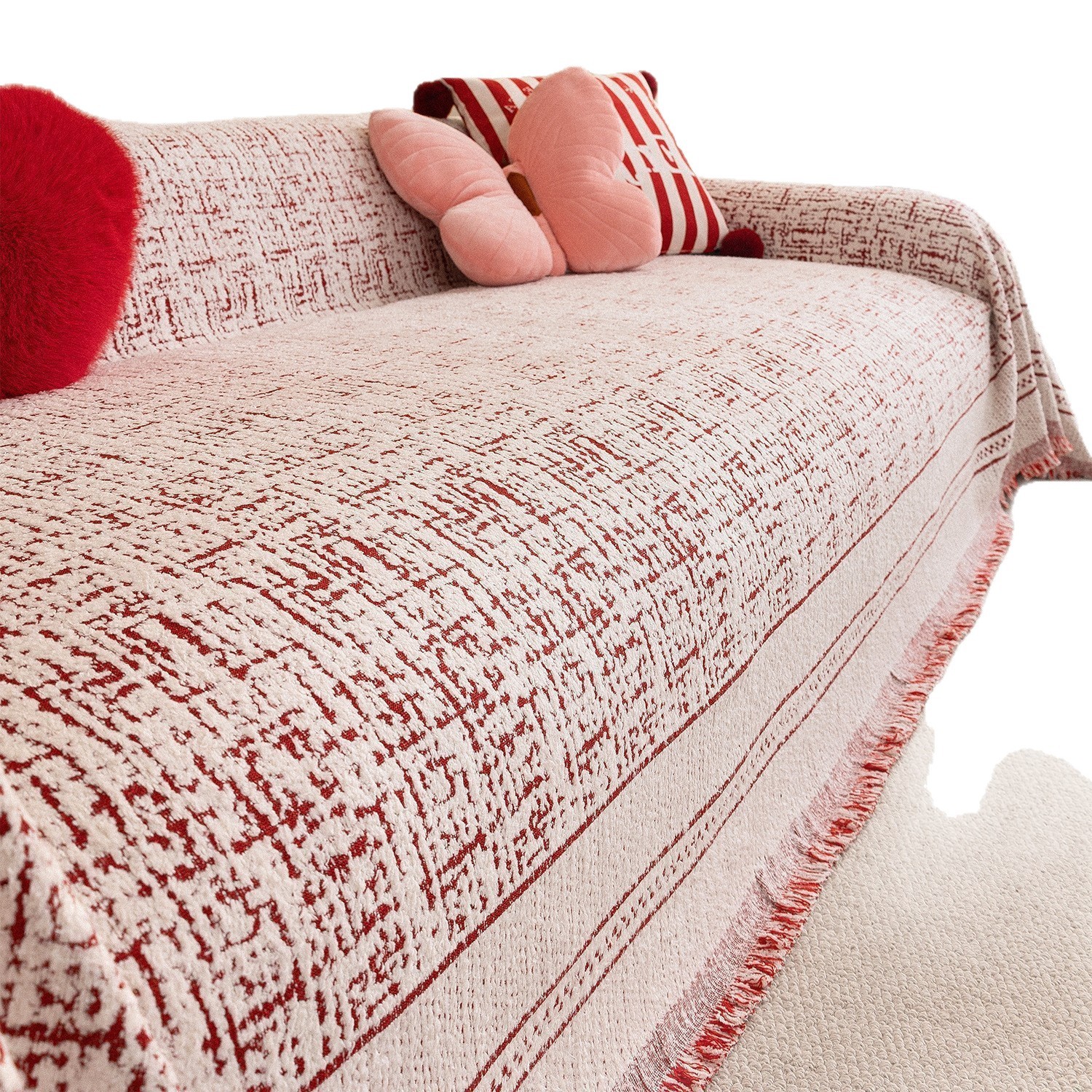 Toallas de sofá 2025 nuevas cuatro estaciones anti-gato rascar cojín de sofá de alta calidad cubierta completa manta de cubierta Schneider