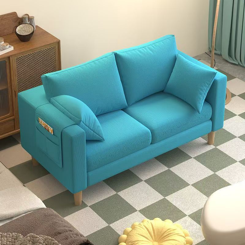 Lake blue [high elastic sponge] removable and washable