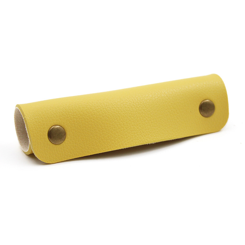 荷物袋の取っ手の保護カバー革のスーツケースの取っ手の保護手袋は野菜のキャンバスの袋の取っ手を買います。